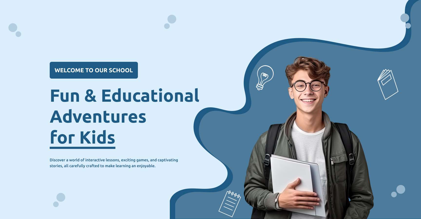 Admissions open — join our school community